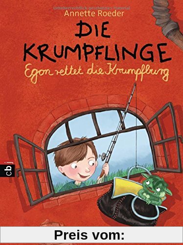Die Krumpflinge - Egon rettet die Krumpfburg (Die Krumpflinge - Serie, Band 5)